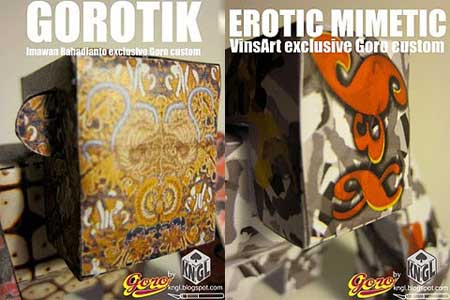 GORO Paper Toy - GOROTIK & EROTIC MIMETIC
