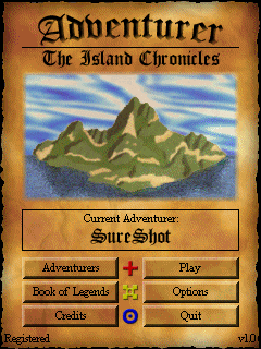 free windows mobile games adventurer
