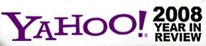 Yahoo! 2008 year in review