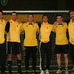 das Trainerteam beim Wintercamp 2011