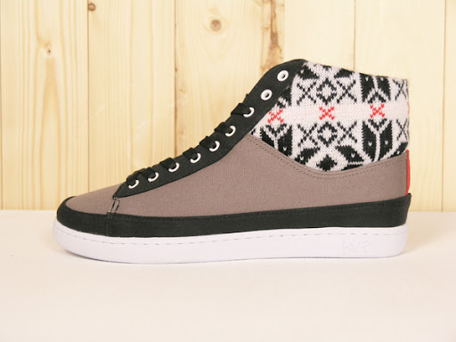 Keep - THE GUERRA - Grey Black Selbu