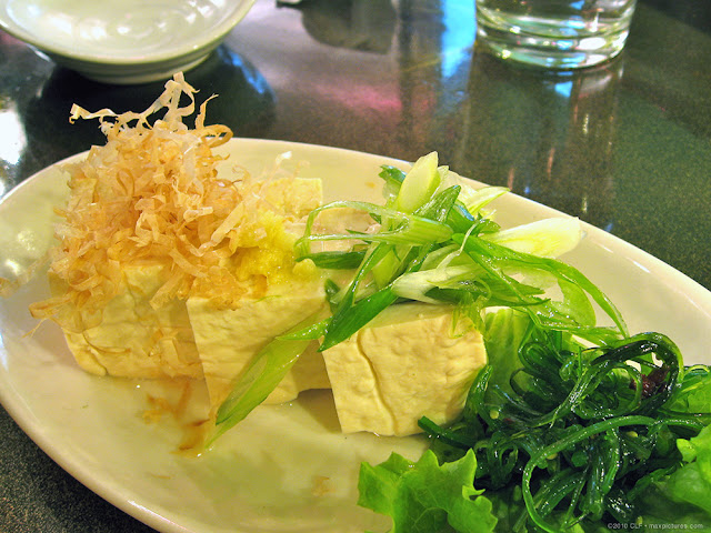 Hiyayakko tofu