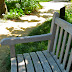 Curved bench