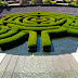 Floating azalea maze