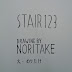 "STAIR123" drawing by Noritake