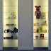 the Store shadow boxes
