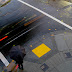 Black umbrella