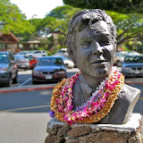 Jack Lord memorial