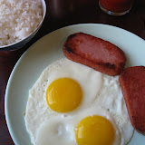 SPAM and eggs