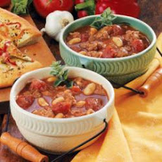 White Bean Turkey Chili