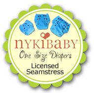 Diaper Sewing License Information
