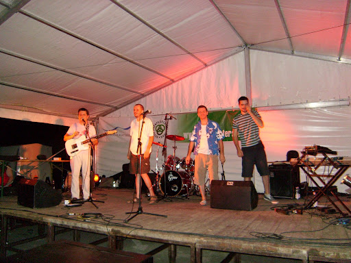 The Soultramps, Dömös, 2009.08.01.: első koncert így.