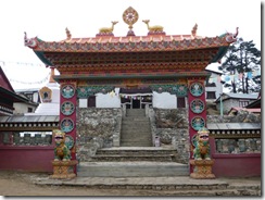 Tengboche monastery Nepal Tengboche monastery Nepal