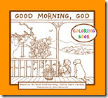 Good Morning God coloring