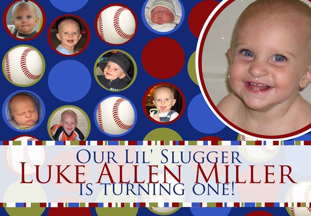 luke birthdayannouncement luke birthdayannouncement