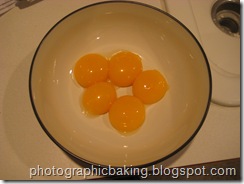 5 Egg yolks