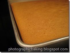 Cake corner close up Cake corner close up