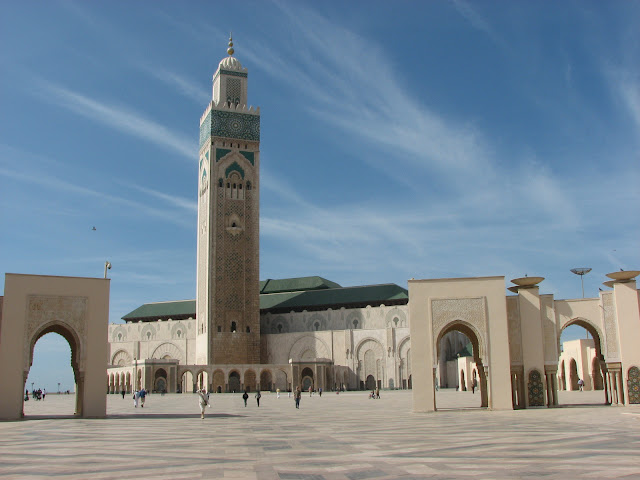 Meczet w Casablance