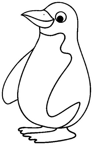 Dibujos de pinguinos - Imagui