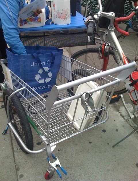 bike trailer for groceries