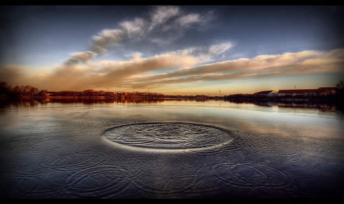 HDR Image Ripples HDR Image Ripples