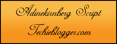 Adinekirnberg script - calligraphy Fonts