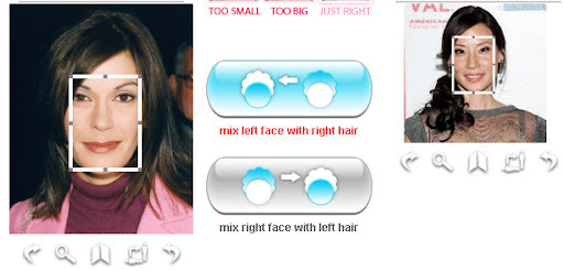 Hairmixer : Online virtual hair style makeover