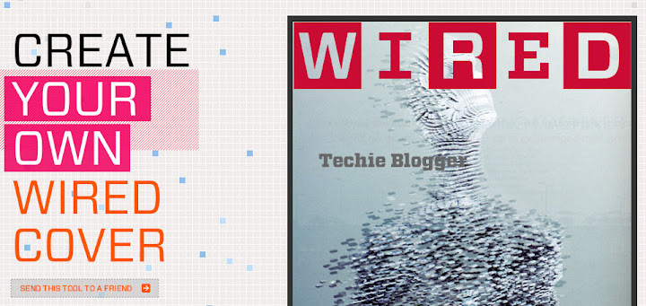 Condenet :  Create Your own WIRED cover 