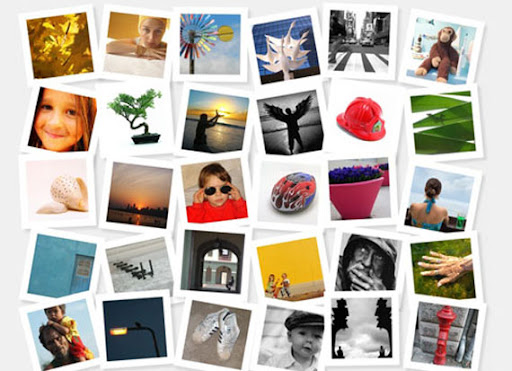 PhotoVisi : Create a collage with frame