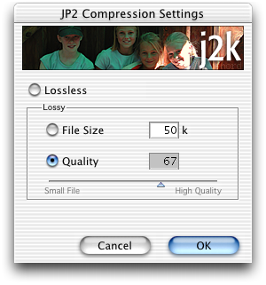 j2k - the future of image compression