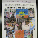 Collage of Children and Teens Creating Art Work
