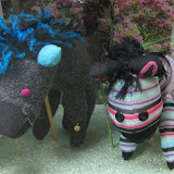 Stuffed Sock Animals by Lee-Ann Mercadante