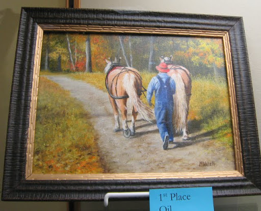 Friends of the Agawam Public Library Second Open Juried Art Show