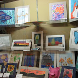 Thousand Cranes Art Studio Exhibit