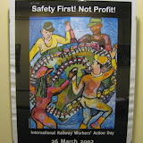 Health and Safety Posters presented by Stephen Lewis Including This Poster Safety First Not Profit