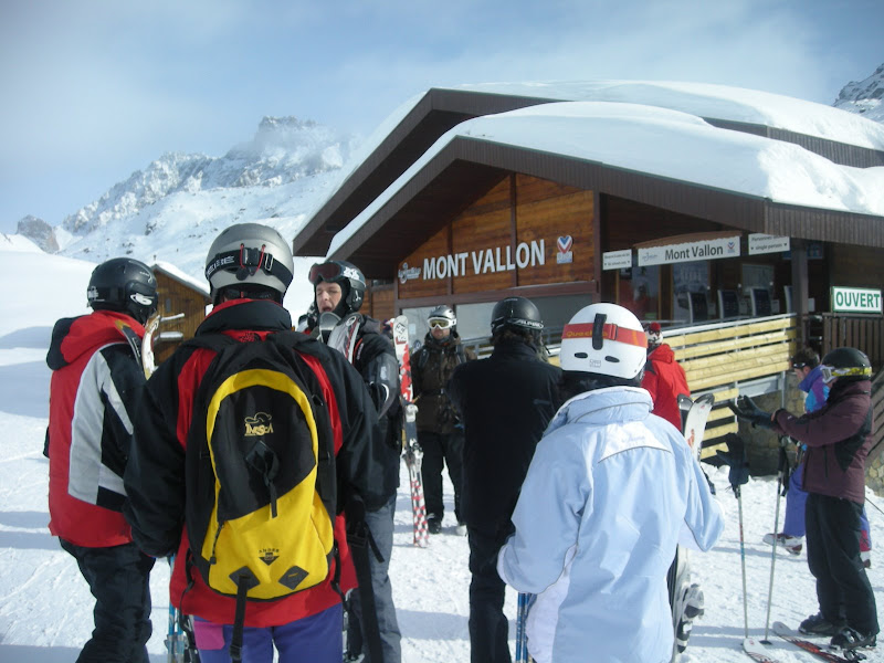 Foto de  MERIBEL - 3ER DIA - MONT VALLON
