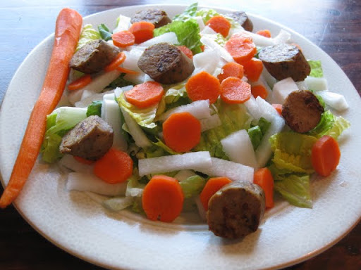 Carrot Daikon Salad
