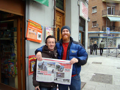 in the MARCA!