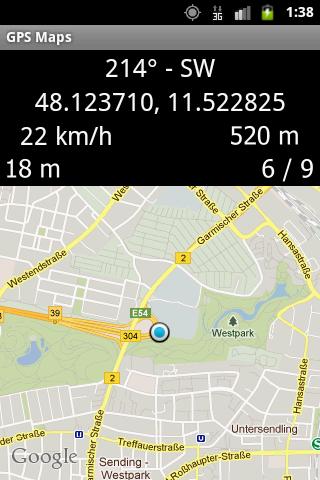 GPS Maps Full