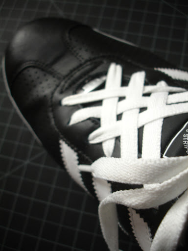 custom laced adidas
