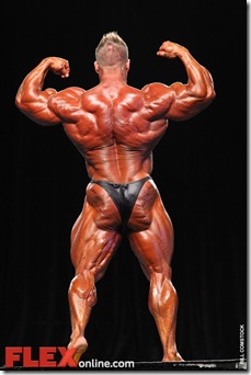 jay cutler mr olympia 2010 back double biceps