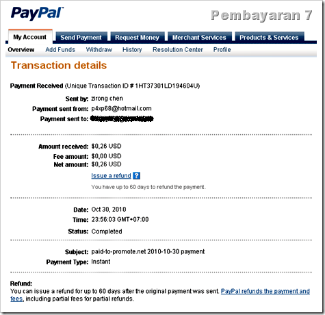 payout proof paid-to-promote 7