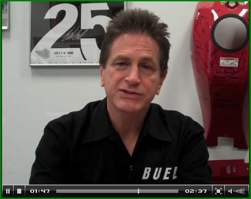 Erik Buell Video capture