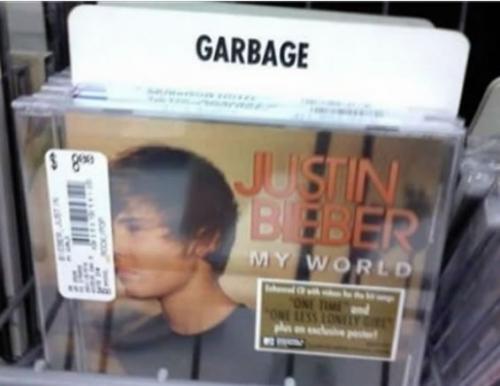 Justin Bieber FatCat Radio Pic of the Week