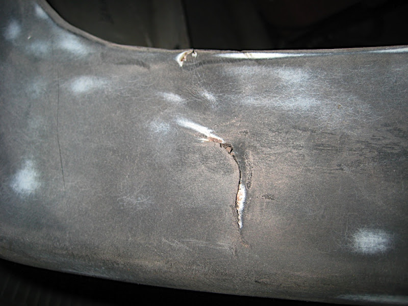 Body Work Help Body filler for plastic bumpers?