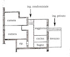 Apartment 2 bedrooms in Bordighera 75 mq