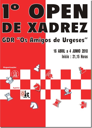 1º Open GDR Amigos de Urgezes