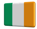 Ireland flag animation
