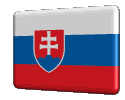 Slovakia flag animation