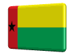 Rotated Guinea-Bissau flag